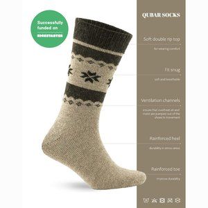 QUBAR ALPACA SOCKS
